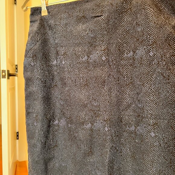 Veronika Maine blue pencil skirt - Picture 2 of 5